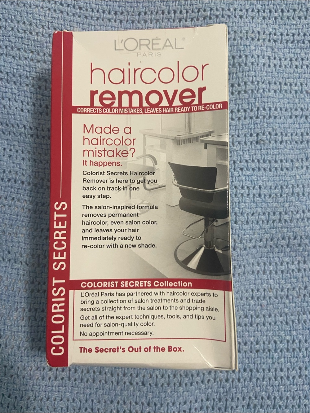 L'Oreal Colorist Secrets Haircolor Remover -